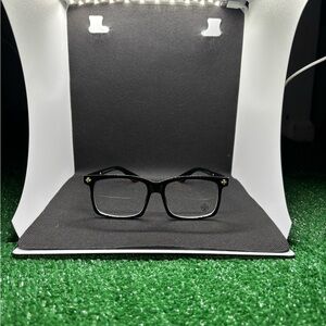 Chrome Hearts Elegant Black Eyewear